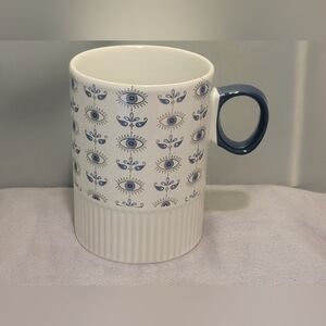 10 Strawberry Street Ceramic EYE Coffee Mug